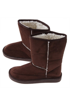 Hanyu Winter Snow Boots Coffee June 2018 - 3 Hanyu Winter Snow Boots Coffee - 3