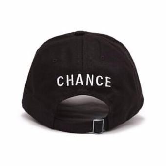 Hequ Popular Chance The Rapper Hat Cap Black Letter Embroidery Baseball Cap Hip Hop Streetwear Strapback Chic Style Black - Intl June 2018 - 2 Hequ Popular chance the rapper Hat Cap Black Letter Embroidery Baseball Cap Hip Hop Streetwear Strapback chic style Black - intl - 2