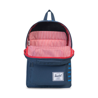 Herschel Supply Co. Pop Quiz Offset Backpack - Navy/Cobalt Stripes April 2018 - 3 Herschel Supply Co. Pop Quiz Offset Backpack - Navy/Cobalt Stripes - 3