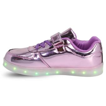 Hk Bubugao 1122 Deluxe Fashion Sports Dancing LED Lightning Girl's Sneaker Shoes (Violet) June 2018 - 3 Hk Bubugao 1122 Deluxe Fashion Sports Dancing LED Lightning Girl's Sneaker Shoes (Violet) - 3