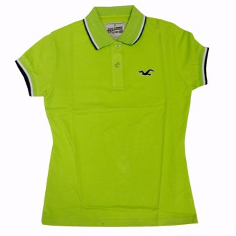 Hollister Couple Polo Shirt(Lime Green) June 2018 - 2 Hollister Couple Polo Shirt(Lime Green) - 2