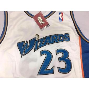 Hoops Wizards 23 Jordan Jersey June 2018 - 2 Hoops Wizards 23 Jordan jersey - 2