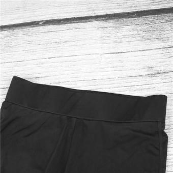 Hot Fashion Workout Training High Waist Mesh Leggings RunningSporty Style Fitness Women Sport Slim Women Yoga Pants HarajukuSummer Black Sexy Leggings Push Up Fitness Gym Clothes - Intl June 2018 - 4 Hot Fashion Workout Training High Waist Mesh Leggings RunningSporty Style Fitness Women Sport Slim Women Yoga Pants HarajukuSummer Black Sexy Leggings Push Up Fitness Gym Clothes - intl - 4