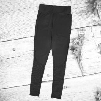 Hot Fashion Workout Training High Waist Mesh Leggings RunningSporty Style Fitness Women Sport Slim Women Yoga Pants HarajukuSummer Black Sexy Leggings Push Up Fitness Gym Clothes - Intl June 2018 - 3 Hot Fashion Workout Training High Waist Mesh Leggings RunningSporty Style Fitness Women Sport Slim Women Yoga Pants HarajukuSummer Black Sexy Leggings Push Up Fitness Gym Clothes - intl - 3