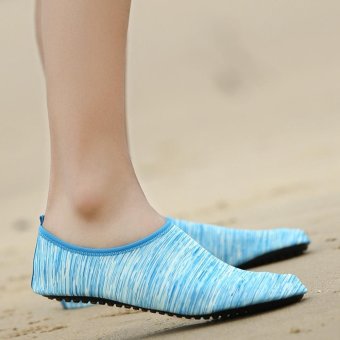 Hot Sale Male Quick Dry Barefoot Water Float Shoes Aqua Socks - Intl June 2018 - 4 Hot Sale Male Quick Dry barefoot Water Float Shoes Aqua Socks - intl - 4