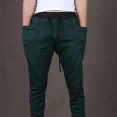 Lalang Women Jogger Pants Net Yarn Splicing Skinny Ankle Yoga Source · Hot Sale Men s