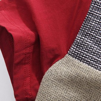HUAWAY 2017 Summer Fashion Polo Shirt Men Casual Patchwork Short Sleeve Cotton Linen Men Homme Clothing Trend Casual Slim Fit Top &Tees(Red) - Intl June 2018 - 2 HUAWAY 2017 Summer Fashion Polo Shirt Men Casual Patchwork Short Sleeve Cotton Linen Men homme Clothing Trend Casual Slim Fit Top &Tees(Red) - intl - 2
