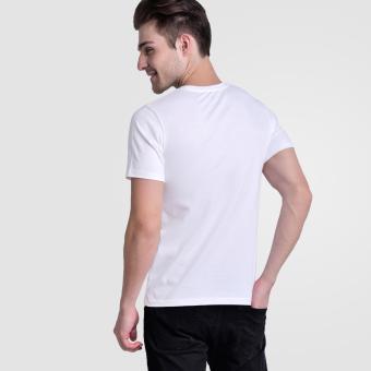 Huga Activewear White V-Neck Tee July 2018 - 3 Huga Activewear White V-Neck Tee - 3