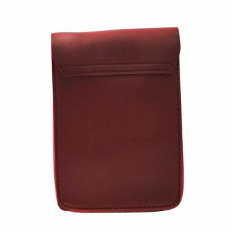 HW Mini Belt Design Sling Bag (Maroon) June 2018 - 3 HW Mini Belt Design Sling Bag (Maroon) - 3