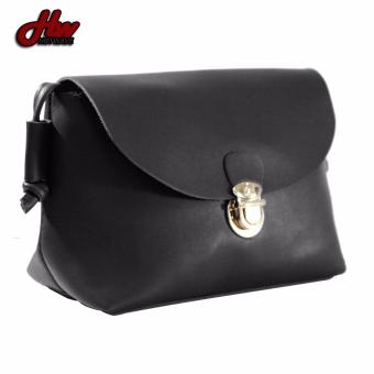 HW Mini Leather Casual Sling Bag (Black) June 2018 - 3 HW Mini Leather Casual Sling Bag (Black) - 3