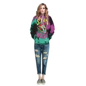 Innes Unisex Women Men 3D Digital Printed Kangaroo Pocket HoodieTop Pullover Hooded Sweatshirt May 2018 - 4 Innes Unisex Women Men 3D Digital Printed Kangaroo Pocket HoodieTop Pullover Hooded Sweatshirt - 4