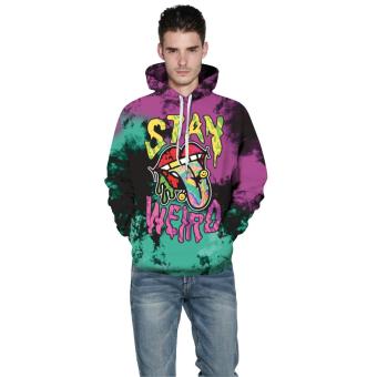 Innes Unisex Women Men 3D Digital Printed Kangaroo Pocket HoodieTop Pullover Hooded Sweatshirt May 2018 - 3 Innes Unisex Women Men 3D Digital Printed Kangaroo Pocket HoodieTop Pullover Hooded Sweatshirt - 3