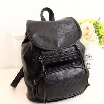 Isabel K056 Fashionable Backpack (Black) June 2018 - 2 Isabel K056 Fashionable Backpack (Black) - 2