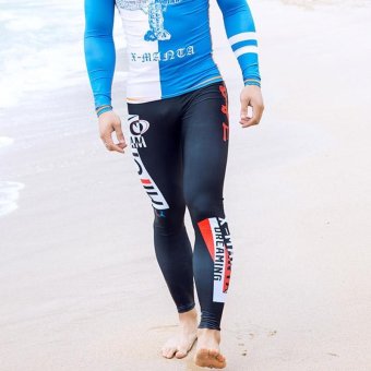 Jellyfish Long Swimming Pants Tights Men Quick Dry UV Rash Guard Surf Pant Diving Snorkeling Leggings Spring Summer - Intl June 2018 - 4 Jellyfish Long Swimming Pants Tights Men Quick Dry UV Rash Guard Surf Pant Diving Snorkeling Leggings Spring Summer - intl - 4