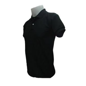 JEVANA Plain Black Polo Shirt June 2018 - 2 JEVANA Plain Black Polo Shirt - 2