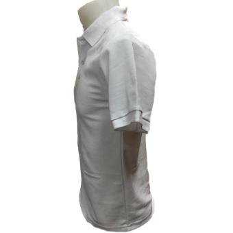JEVANA Plain White Polo Shirt June 2018 - 2 JEVANA Plain White Polo Shirt - 2
