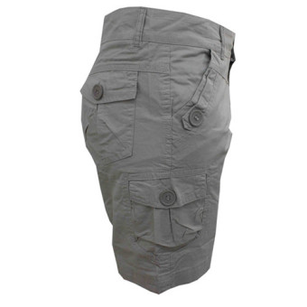 JINMOSS JM-2422 Casual Short 6 Pocket Plain (Apricot) June 2018 - 2 JINMOSS JM-2422 Casual Short 6 Pocket Plain (Apricot) - 2