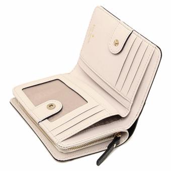 Kate Spade Wellesley Cara French Leather Clutch Wallet - BeigeBlack June 2018 - 5 Kate Spade Wellesley Cara French Leather Clutch Wallet - BeigeBlack - 5