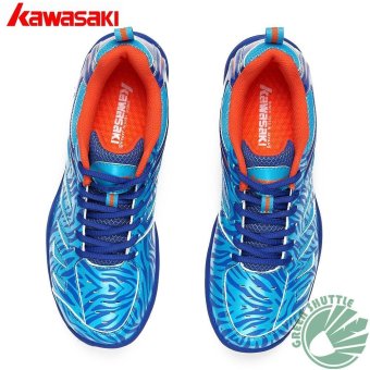 Kawasaki Badminton Shoes K-137 Blue Badminton Sneaker - Intl July 2018 - 4 Kawasaki Badminton shoes K-137 Blue Badminton Sneaker - intl - 4