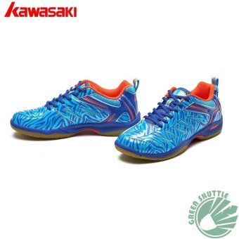 Kawasaki Badminton Shoes K-137 Blue Badminton Sneaker - Intl July 2018 - 3 Kawasaki Badminton shoes K-137 Blue Badminton Sneaker - intl - 3