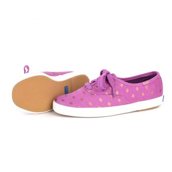 KEDS WF53400 CH Metallic Native Dot Women's Sneaker Shoes (Magenta) June 2018 - 4 KEDS WF53400 CH Metallic Native Dot Women's Sneaker Shoes (Magenta) - 4