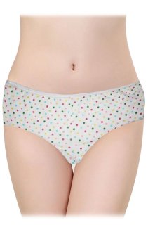 Kids Polka Dots Design Underwear Set Of 3 (7-8 Years Old) (White) June 2018 - 4 Kids Polka Dots Design Underwear Set of 3 (7-8 Years Old) (White) - 4