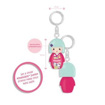 Kimmidoll Junior Keychain - Willow June 2018 - 5 Kimmidoll Junior Keychain - Willow - 5