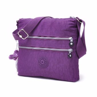 Klpllng Fashion Women Nylon Inclined Shoulder Bag Messengerbag(violet) - Intl June 2018 - 2 Klpllng Fashion Women nylon Inclined shoulder bag messengerbag(violet) - intl - 2