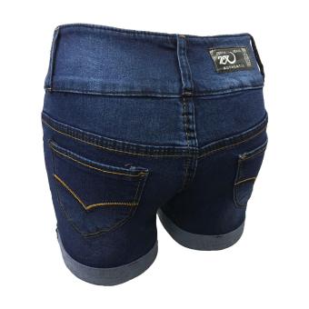 Korea High Waist Denim Shorts Female Jeans June 2018 - 5 Korea High waist denim shorts female jeans - 5