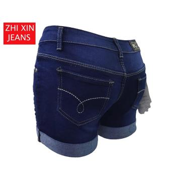 Korea Tattered Classic Ripped Skinny Jeans Shorts April 2018 - 3 Korea Tattered Classic Ripped Skinny jeans shorts - 3