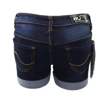 Korea Tattered Classic Ripped Skinny Jeans Shorts (BLUE) April 2018 - 4 Korea Tattered Classic Ripped Skinny jeans shorts (BLUE) - 4