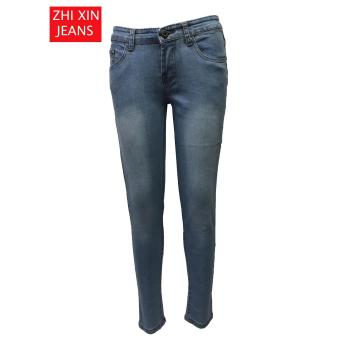 Korea Women's Classic Skinny Vintage Color Jeans June 2018 - 5 Korea Women's Classic Skinny vintage color Jeans - 5