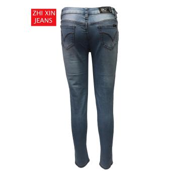Korea Women's Classic Skinny Vintage Color Jeans June 2018 - 4 Korea Women's Classic Skinny vintage color Jeans - 4