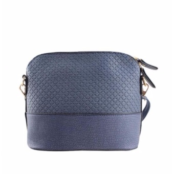 Korean Bag Leather Sling Bag Reindeer Charm Chain Blue Casual Bag Body Bag Crossbody Bag Korean Fashion Bag June 2018 - 4 Korean Bag Leather Sling Bag Reindeer Charm Chain Blue Casual Bag Body Bag Crossbody Bag Korean Fashion Bag - 4