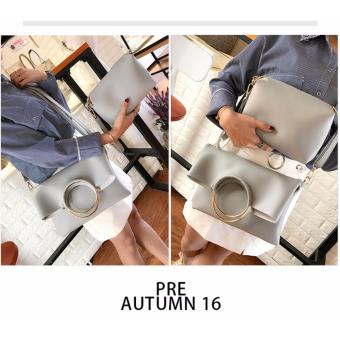 Korean Fashion Bag 2in1 (Gray) July 2018 - 4 Korean Fashion Bag 2in1 (Gray) - 4