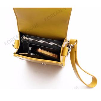 Korean Vogue SB-001 Ladies Quality Leather Unique Style Women MiniShoulder Chain Bag Phone Bag(White) June 2018 - 3 Korean Vogue SB-001 Ladies Quality Leather Unique Style Women MiniShoulder Chain Bag Phone Bag(White) - 3