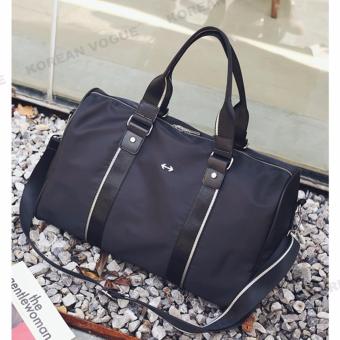 Korean Vogue TB-008 Premium Quality Women Large Capacity DoubleArrow Tote Bag Series Ladies Travel Gym Sport Handbag ShoulderBag(Black-Medium) June 2018 - 4 Korean Vogue TB-008 Premium Quality Women Large Capacity DoubleArrow Tote Bag Series Ladies Travel Gym Sport Handbag ShoulderBag(Black-Medium) - 4