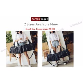 Korean Vogue TB-008 Premium Quality Women Large Capacity DoubleArrow Tote Bag Series Ladies Travel Gym Sport Handbag ShoulderBag(Black-Medium) June 2018 - 2 Korean Vogue TB-008 Premium Quality Women Large Capacity DoubleArrow Tote Bag Series Ladies Travel Gym Sport Handbag ShoulderBag(Black-Medium) - 2