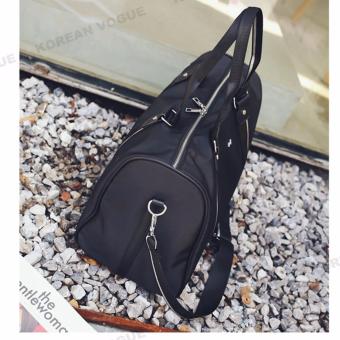 Korean Vogue TB-008 Premium Quality Women Large Capacity DoubleArrow Tote Bag Series Ladies Travel Gym Sport Handbag ShoulderBag(Black-Medium) June 2018 - 5 Korean Vogue TB-008 Premium Quality Women Large Capacity DoubleArrow Tote Bag Series Ladies Travel Gym Sport Handbag ShoulderBag(Black-Medium) - 5