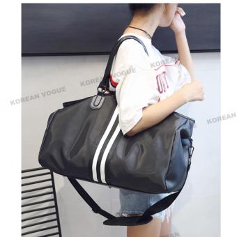 Korean Vogue TB-017 Premium Quality Unisex Tote Bag Series TravelHandbag Shoulder Bag (Black/White--Medium) June 2018 - 5 Korean Vogue TB-017 Premium Quality Unisex Tote Bag Series TravelHandbag Shoulder Bag (Black/White--Medium) - 5