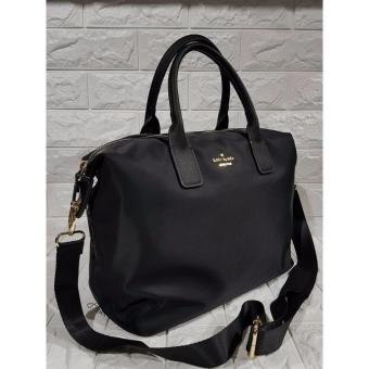 KS Lyla Nylon Tote Bag - Black June 2018 - 2 KS Lyla Nylon Tote Bag - Black - 2