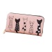 La Vie Cat Cartoon Wallet Long Creative Card Holder Casual PU Zip Ladies Clutch( Pink) July 2018 - 5 La Vie Cat Cartoon Wallet Long Creative Card Holder Casual PU Zip Ladies Clutch( Pink) - 5