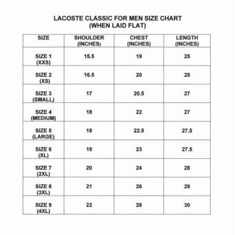 LACOSTE CLASSIC POLO SHIRT FOR MEN (HELLIOTOPE) June 2018 - 2 LACOSTE CLASSIC POLO SHIRT FOR MEN (HELLIOTOPE) - 2