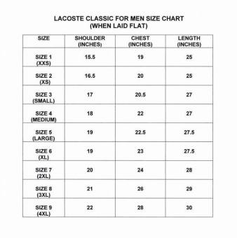 LACOSTE CLASSIC POLO SHIRT FOR MEN (HOTPINK) June 2018 - 4 LACOSTE CLASSIC POLO SHIRT FOR MEN (HOTPINK) - 4