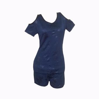Ladies Terno Dress 8155 (n.blue) June 2018 - 2 Ladies Terno Dress 8155 (n.blue) - 2