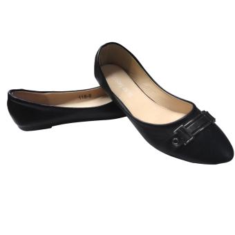 Lady Flat Shoes (black) June 2018 - 2 Lady flat shoes (black) - 2