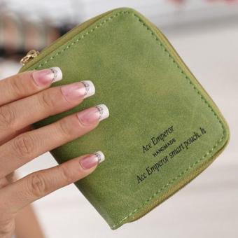 Lady Women Zipper Mini Purse Leather Wallet Credit Card Holder Bags Gift - Intl June 2018 - 2 Lady Women Zipper Mini Purse Leather Wallet Credit Card Holder Bags Gift - intl - 2