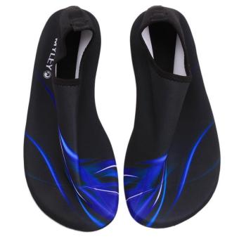 LALANG Unisex Light Flats Shoes Outdoor Swimming Beach Water Shoes (Blue) July 2018 - 3 LALANG Unisex Light Flats Shoes Outdoor Swimming Beach Water Shoes (Blue) - 3