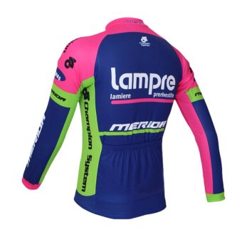 Lampre Quick Dry Cycling Jersey Set 9D Gel Pad Breathable BycicleClothing Bike Clothes X27-02 - Intl April 2018 - 3 Lampre Quick Dry Cycling Jersey Set 9D Gel Pad Breathable BycicleClothing Bike Clothes X27-02 - intl - 3