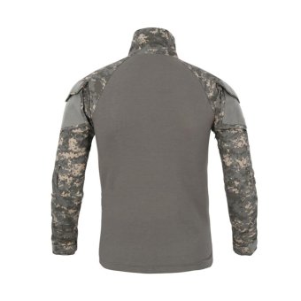 Lanbaosi Tactical Military Uniform Multicolor Comfort FROG Airsoft Combat Shirt - Intl July 2018 - 2 Lanbaosi Tactical Military Uniform Multicolor Comfort FROG Airsoft Combat Shirt - intl - 2